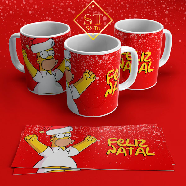 Homer simpson Natal - Sê-Tu